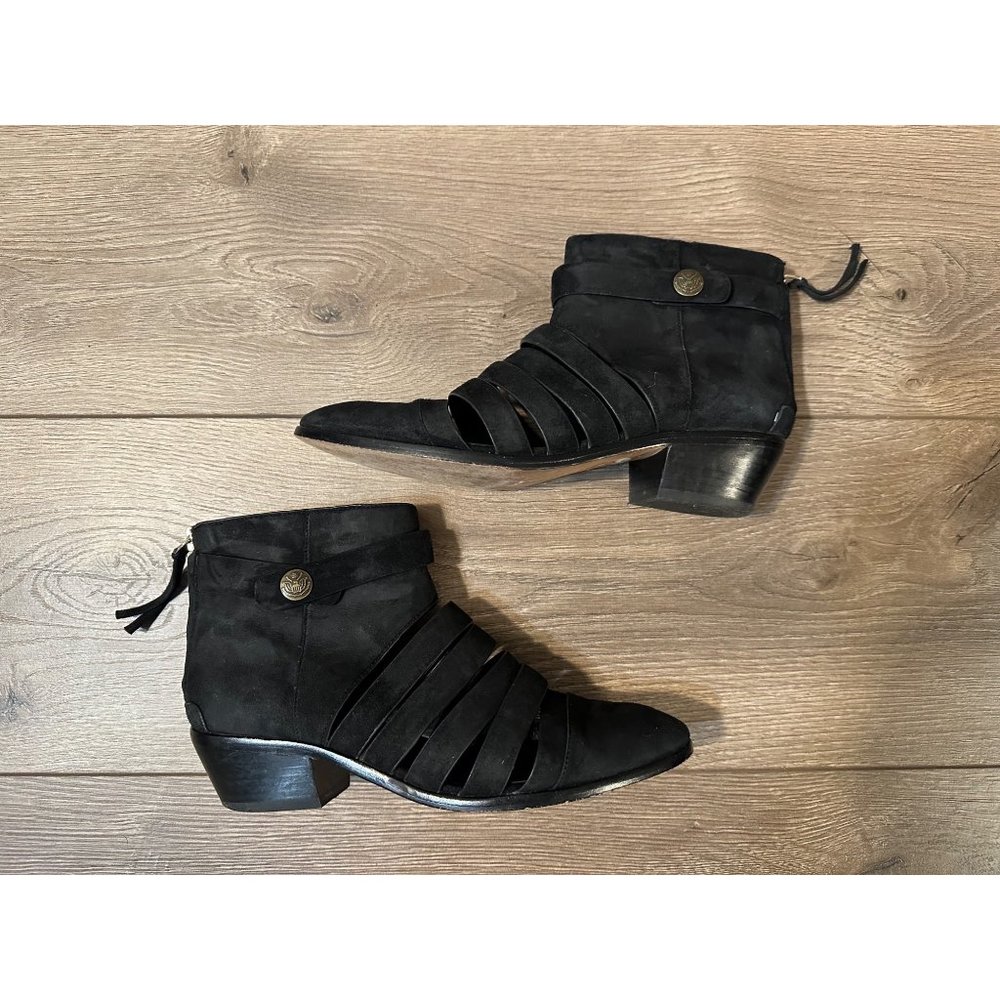 Rebecca Minkoff Black Abbott bootie 5.5